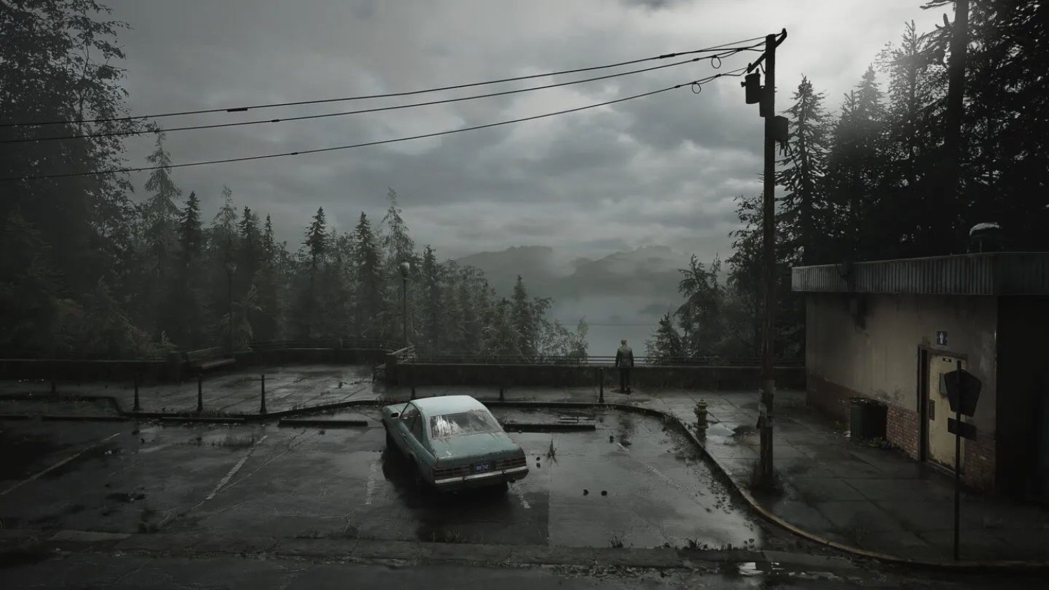 Скриншоты Silent Hill 2 Remake [PS5, русская версия] интернет-магазин Омегагейм