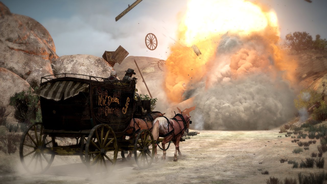 Скриншоты Red Dead Redemption - Game Of The Year Edition [Essentials][PS3, английская версия] интернет-магазин Омегагейм