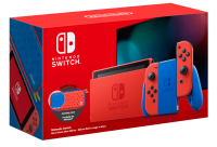 Игровая приставка Nintendo Switch Особое издание Mario Red & Blue