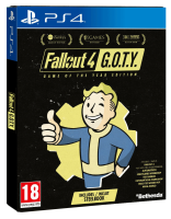 Fallout 4 GOTY: 25th Anniversary Steelbook Edition [PS4, английская версия]