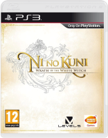 Ni No Kuni: Wrath Of The White Witch [PS3, английская версия]