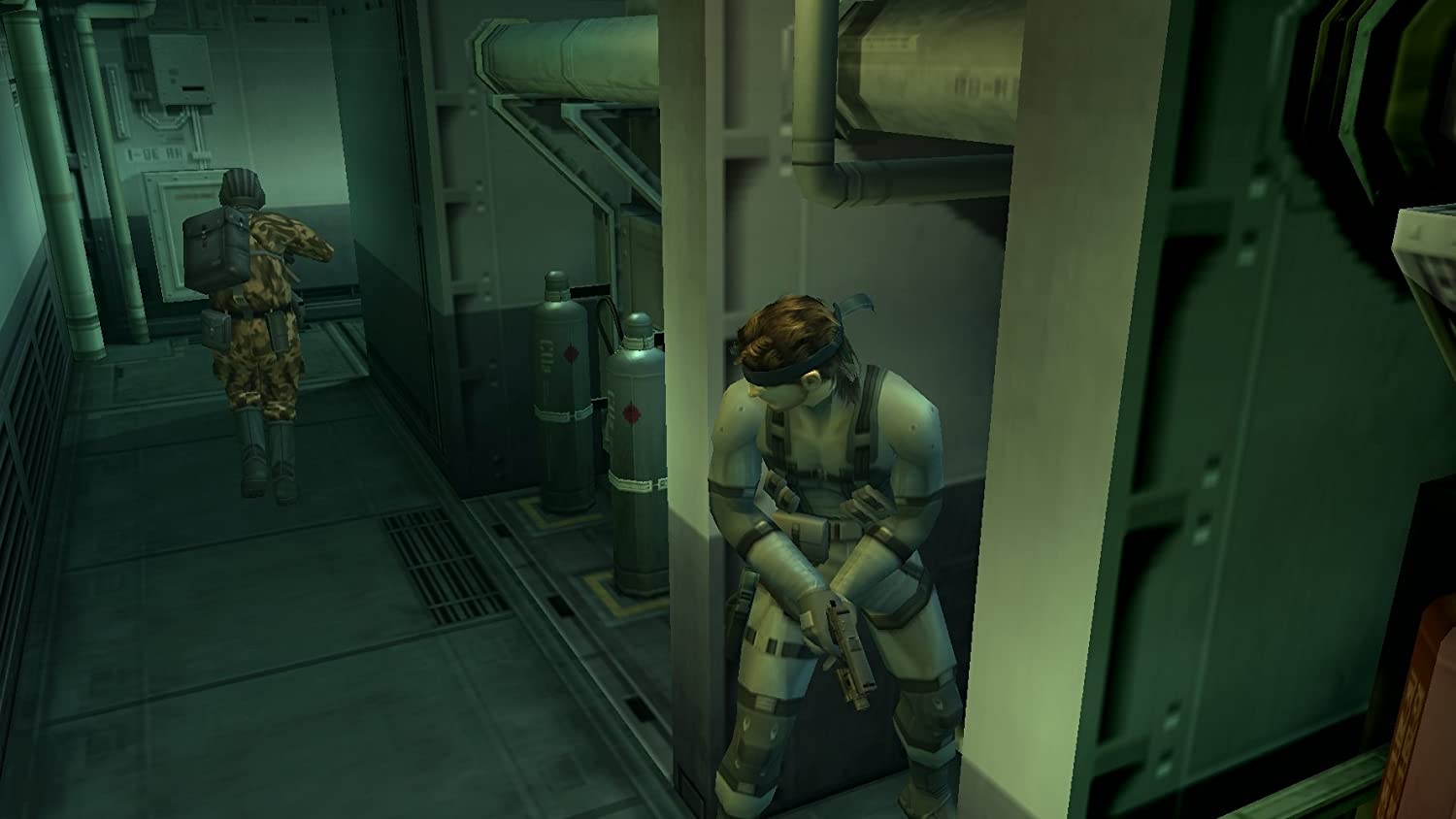 Скриншоты Metal Gear Solid HD Collection [US][PS3, английская версия] интернет-магазин Омегагейм