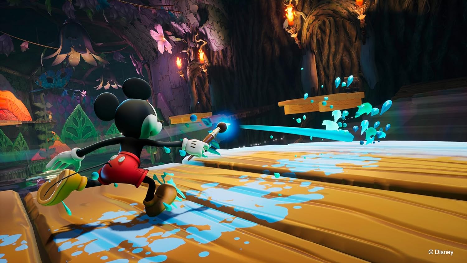 Скриншоты Disney Epic Mickey: Rebrushed [PS5, английская версия] интернет-магазин Омегагейм