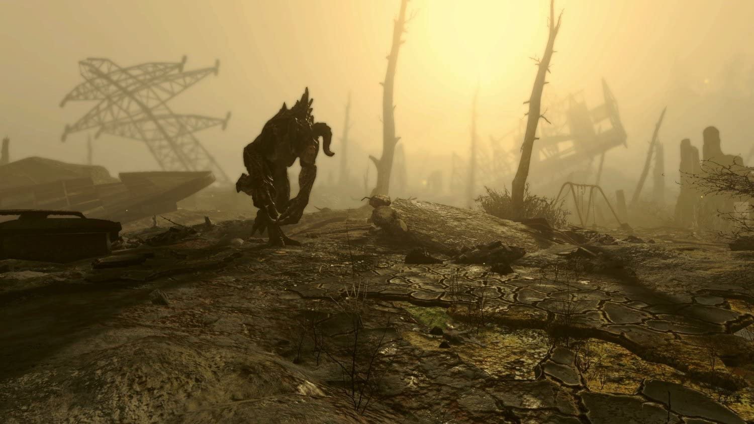 Скриншоты Fallout 4 GOTY: 25th Anniversary Steelbook Edition [PS4, английская версия] интернет-магазин Омегагейм