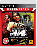Red Dead Redemption - Game Of The Year Edition [Essentials][PS3, английская версия]