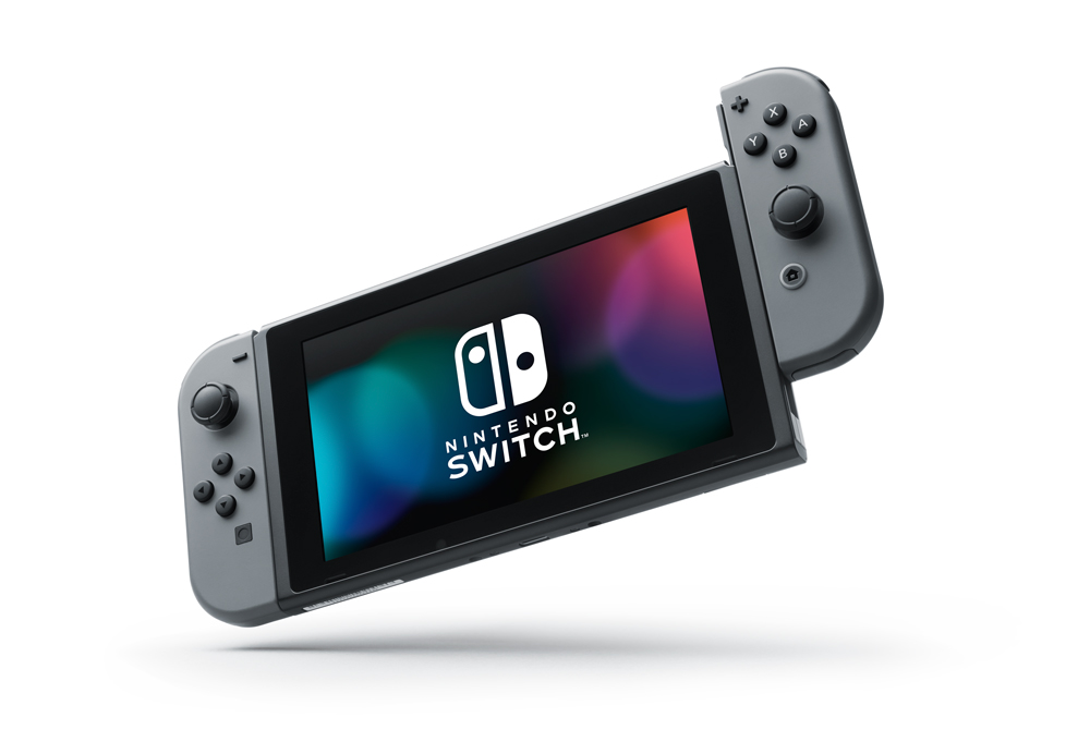 Скриншоты Игровая приставка Nintendo Switch Серый (Grey) интернет-магазин Омегагейм