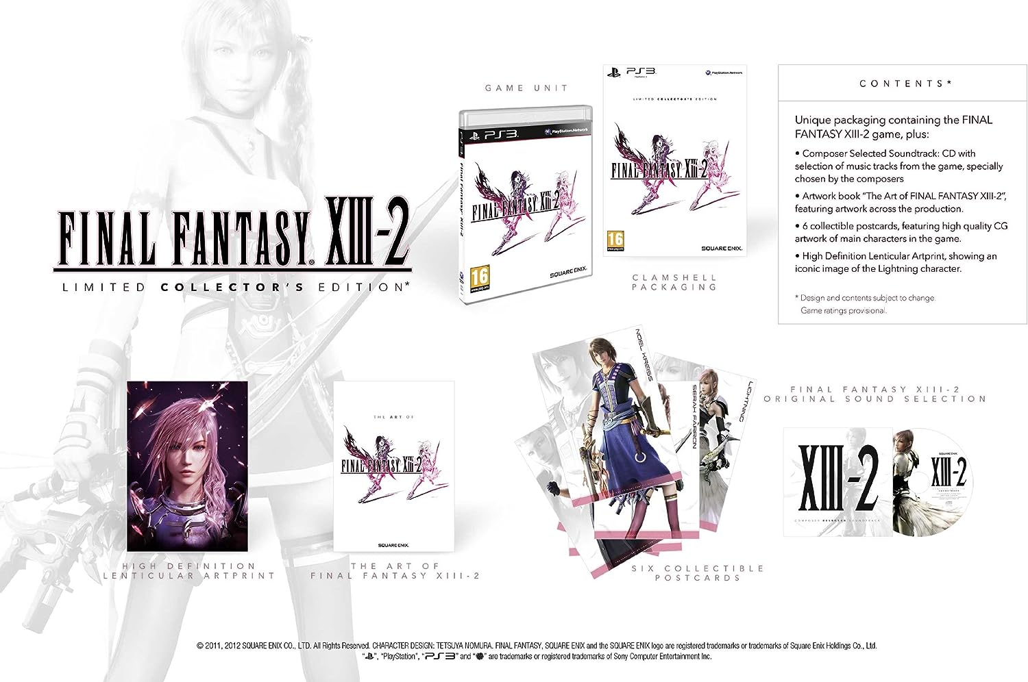 Скриншоты Final Fantasy XIII-2 - Limited Collector's Edition [PS3, английская версия] интернет-магазин Омегагейм