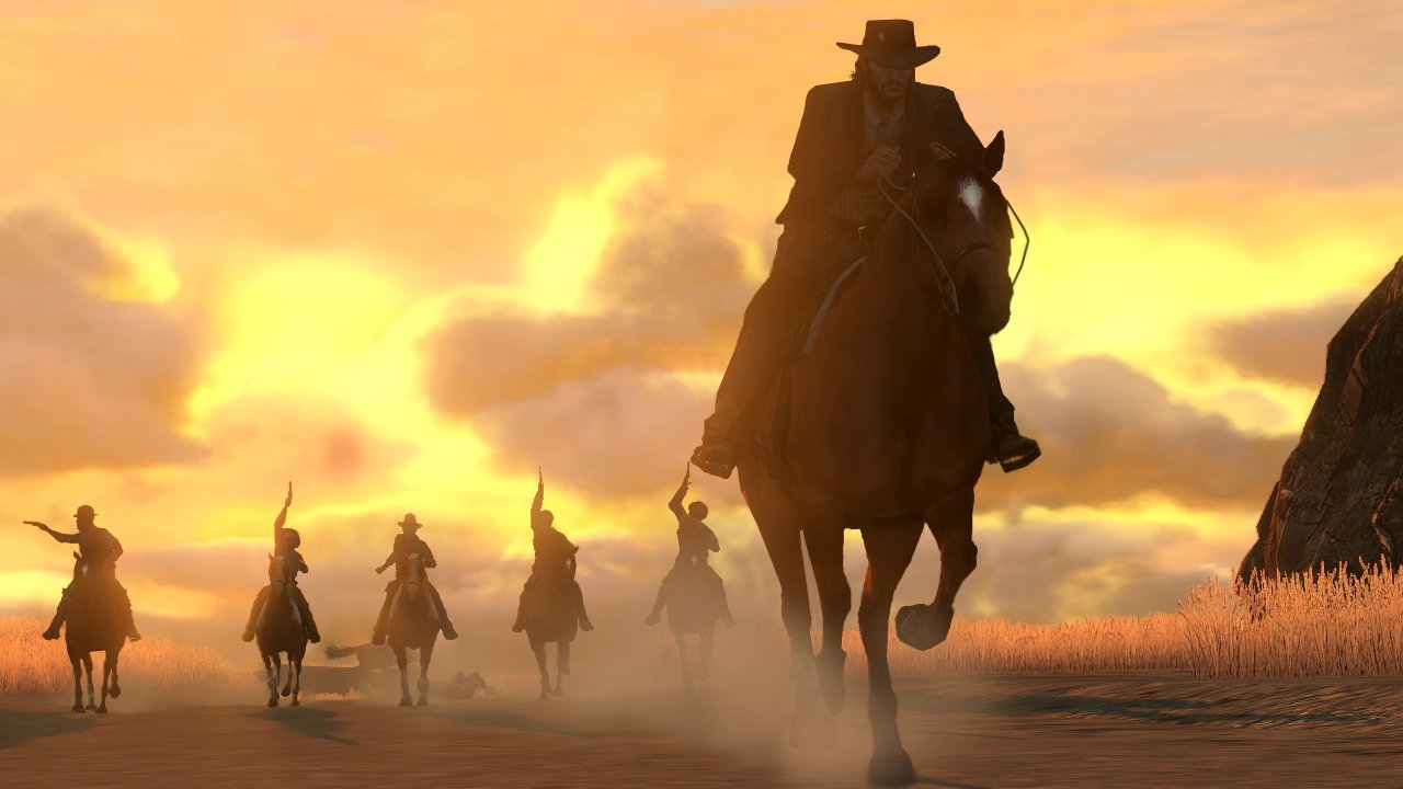 Скриншоты Red Dead Redemption - Game Of The Year Edition [US][Greatest Hits][PS3, английская версия] интернет-магазин Омегагейм