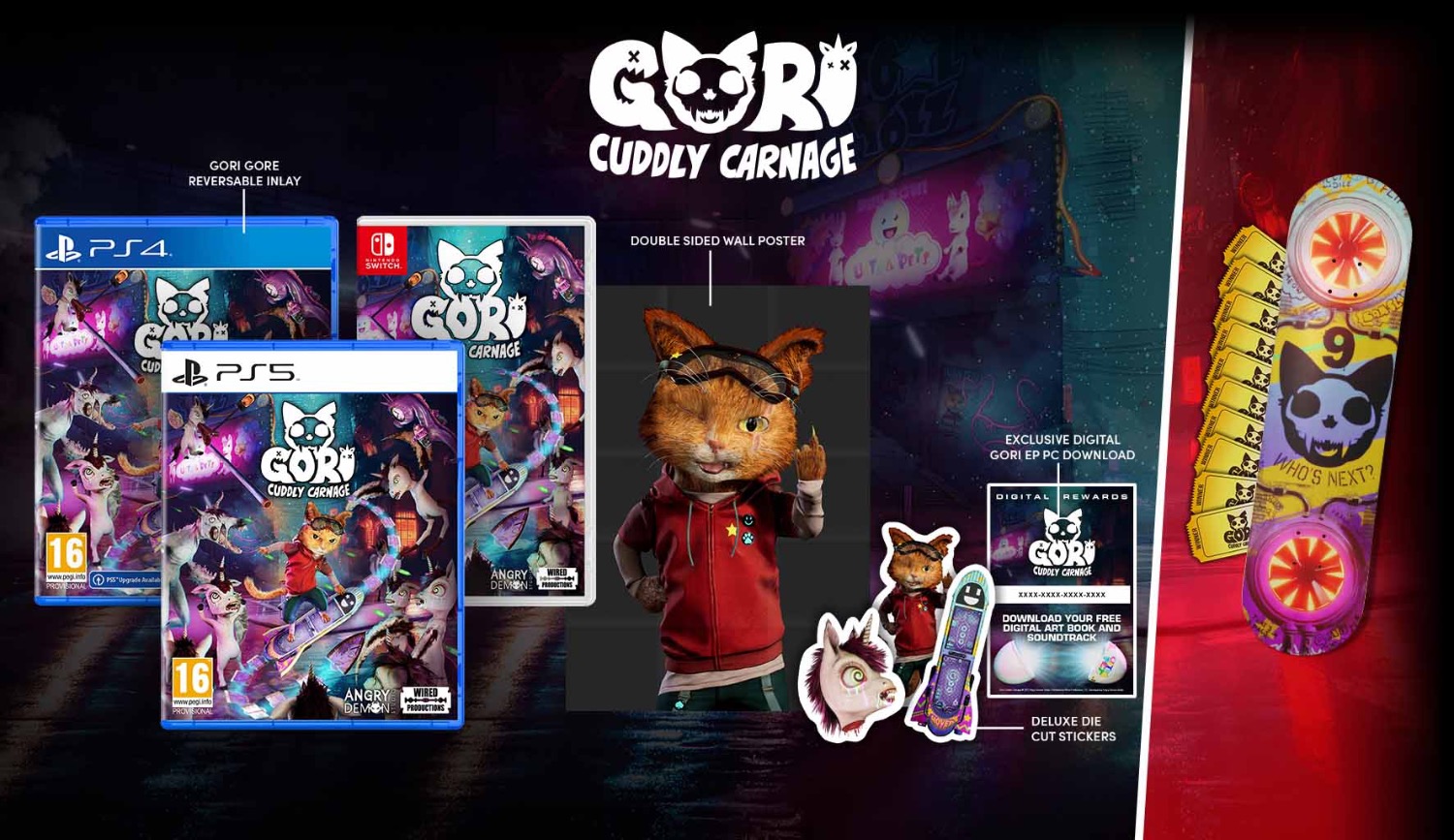 Скриншоты Gori: Cuddly Carnage [PS5, английская версия] интернет-магазин Омегагейм