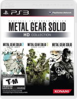 Metal Gear Solid HD Collection [US][PS3, английская версия]