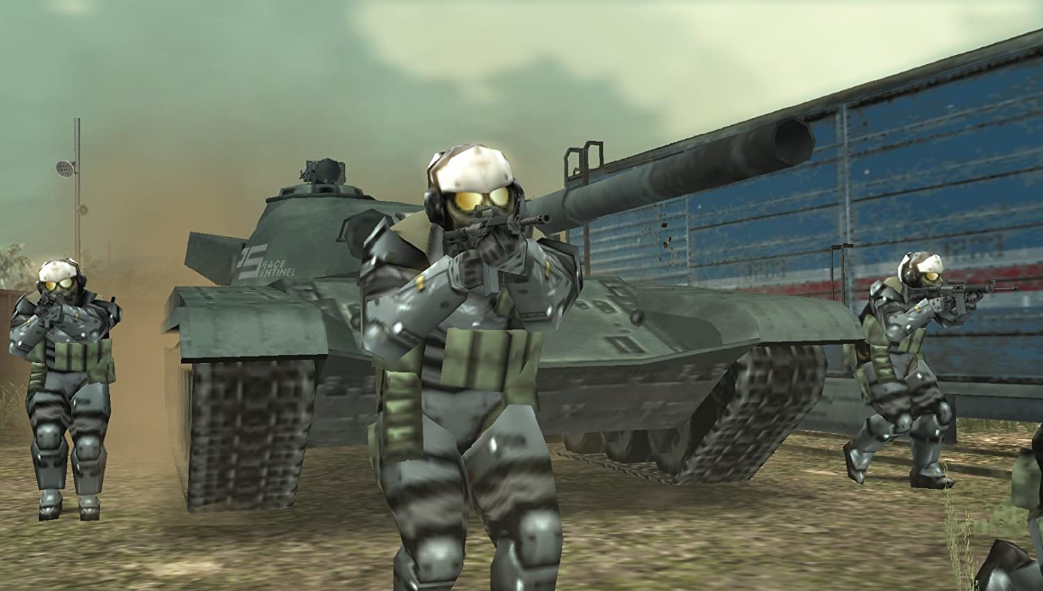 Скриншоты Metal Gear Solid HD Collection [US][PS3, английская версия] интернет-магазин Омегагейм