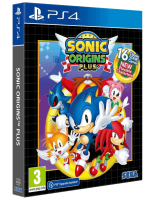 Sonic Origins Plus [PS4, русская версия]