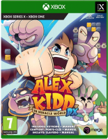 Alex Kidd In Miracle World DX [Xbox One/Series X, русская версия]