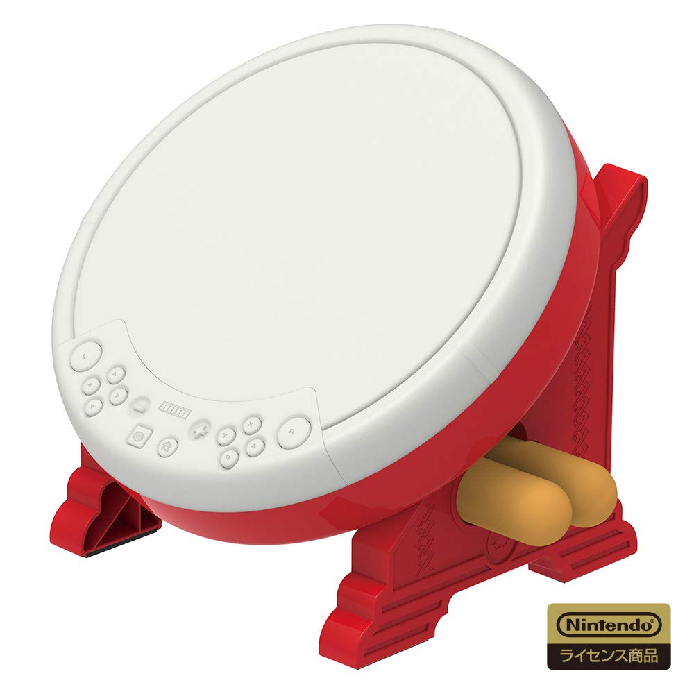 Скриншоты Игровой контроллер Hori Taiko Drum Controller [барабан] для Nintendo Switch интернет-магазин Омегагейм