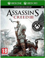Assassin's Creed III [Xbox One/Series X/Xbox 360, английская версия]