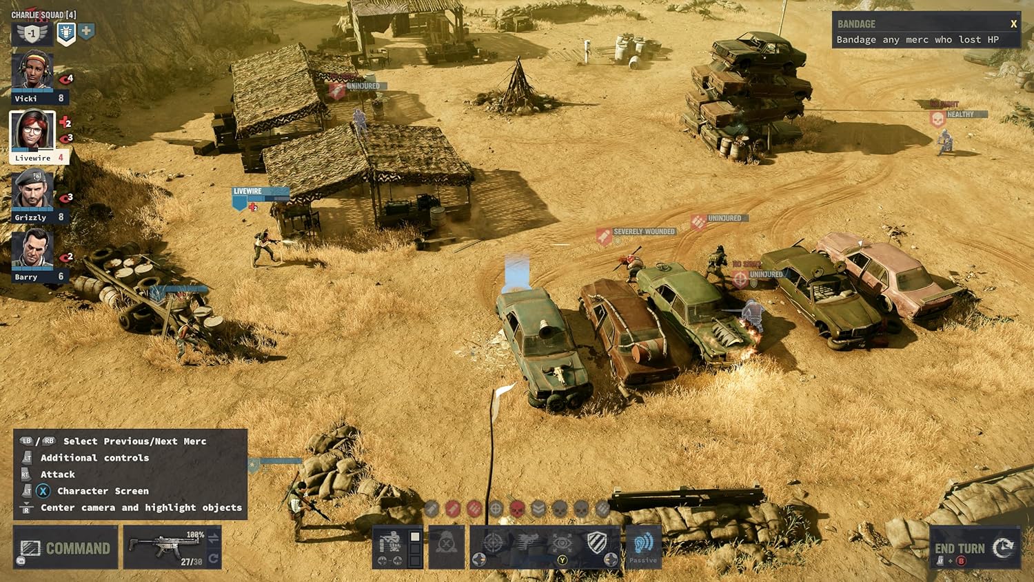 Скриншоты Jagged Alliance 3 [PS5, русская версия] интернет-магазин Омегагейм