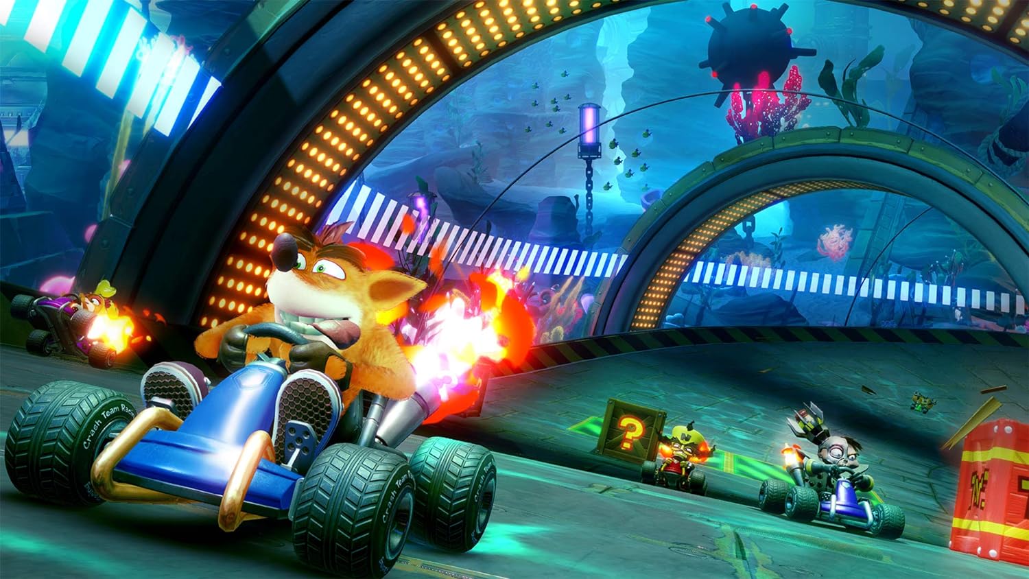 Скриншоты Crash Team Racing Nitro-Fueled [US][PS4, английская версия] интернет-магазин Омегагейм