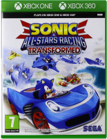 Sonic & All-Stars Racing Transformed [Xbox One/Series X/Xbox 360, английская версия]