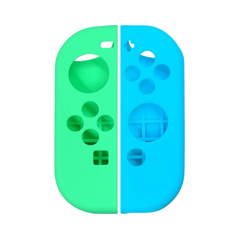 Скриншоты Силиконовый чехол и накладки в стиле Animal Crossing Листик для контроллеров Joy-Con [Nintendo Switch] интернет-магазин Омегагейм