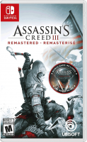 Assassin's Creed III Remastered [US][Nintendo Switch, русская версия]