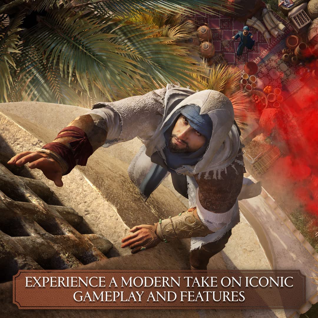 Скриншоты Assassin’s Creed Mirage [Мираж][PS5, русская версия] интернет-магазин Омегагейм