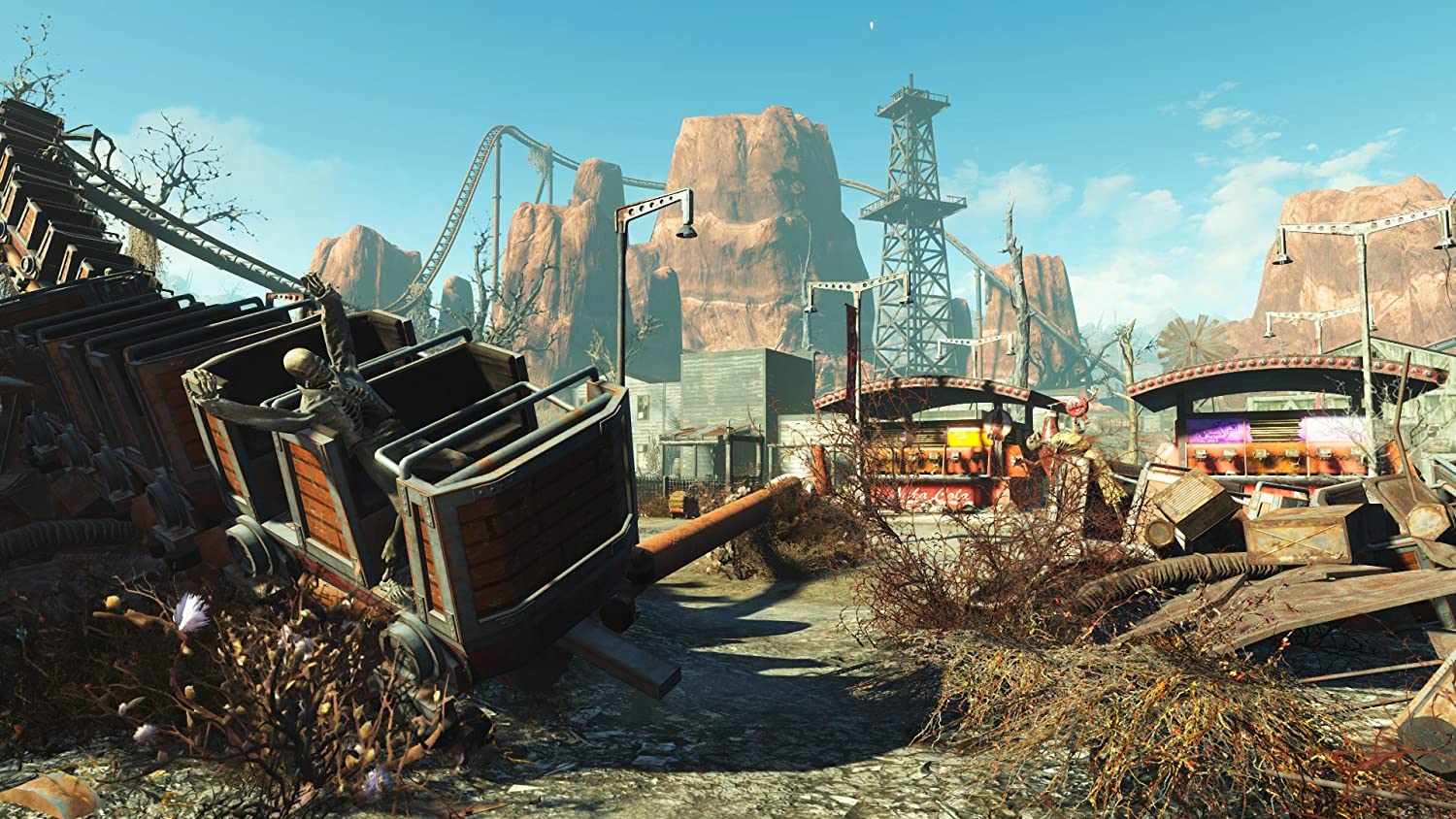 Fallout 4 большой экран фото 115