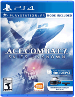 Ace Combat 7: Skies Unknown [US][PS4, английская версия]