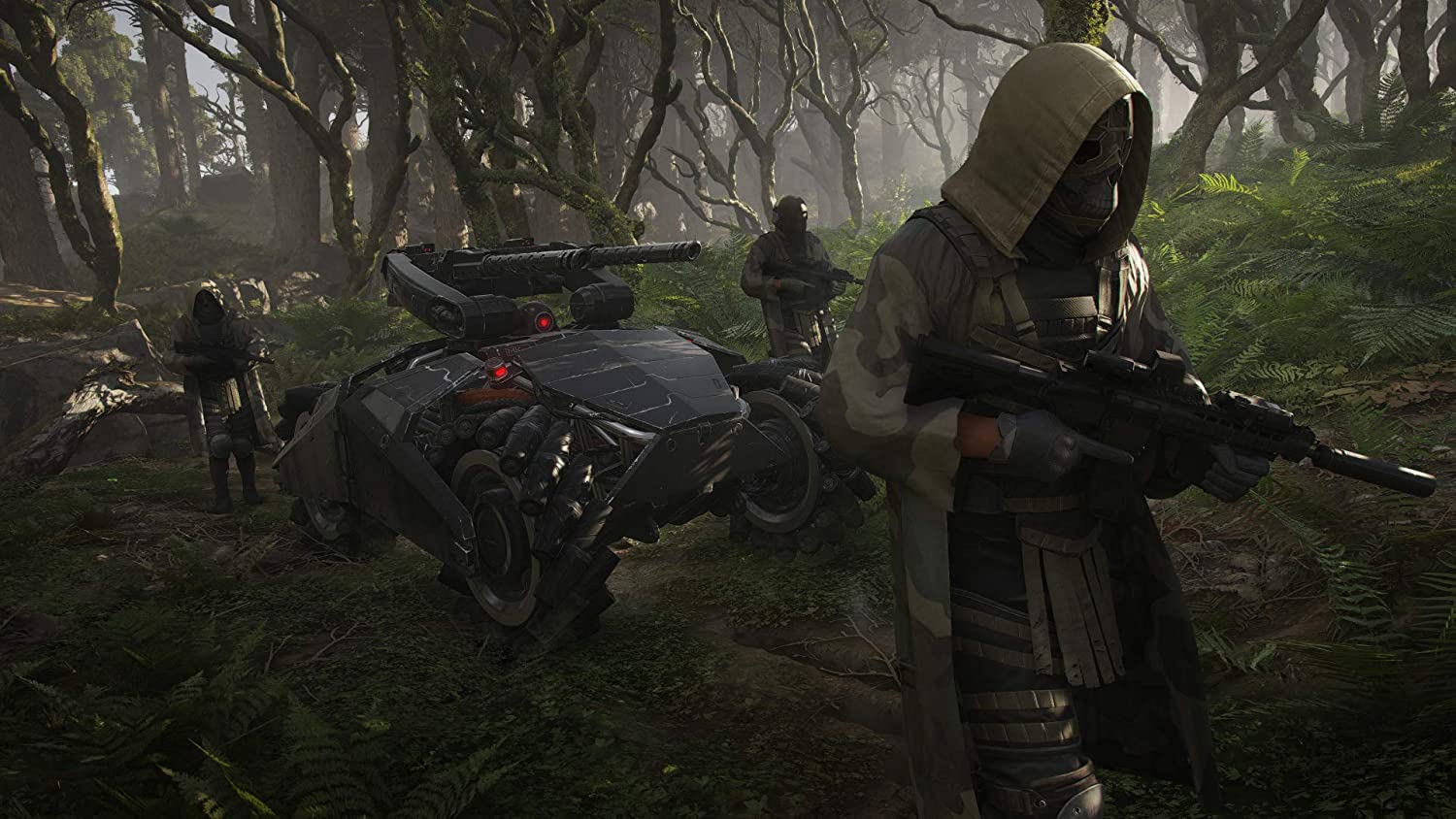 Скриншоты Tom Clancy’s Ghost Recon: Breakpoint Auroa Edition [PS4, английская версия] интернет-магазин Омегагейм