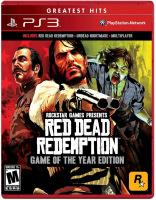 Red Dead Redemption - Game Of The Year Edition [US][Greatest Hits][PS3, английская версия]