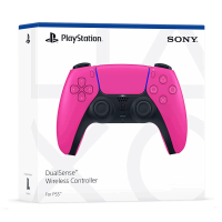 Беспроводной геймпад DualSense для PS5 Nova Pink (Новая звезда, розовый)