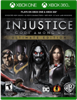 Injustice Gods Among Us Ultimate Edition [Xbox One/Series X/Xbox 360, русская версия]