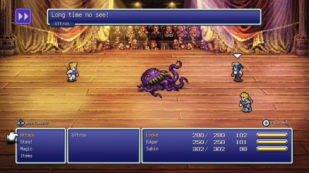 Скриншоты Final Fantasy I-VI Pixel Remaster Collection [AS][Nintendo Switch, русская версия] интернет-магазин Омегагейм