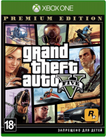 Grand Theft Auto V Premium Edition [Xbox One/Series X, русская версия]
