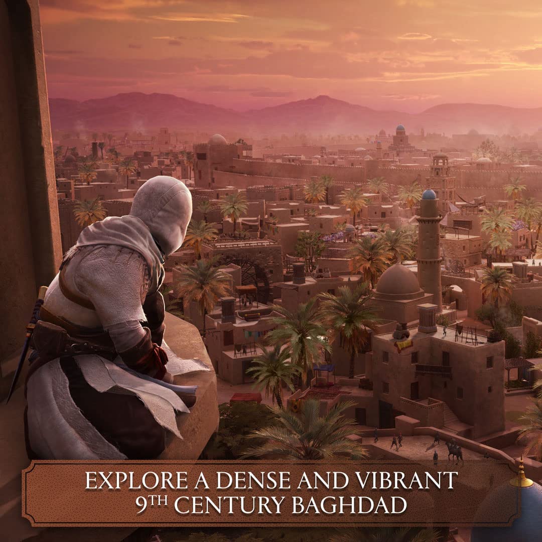 Скриншоты Assassin’s Creed Mirage [Мираж][PS4, русская версия] интернет-магазин Омегагейм