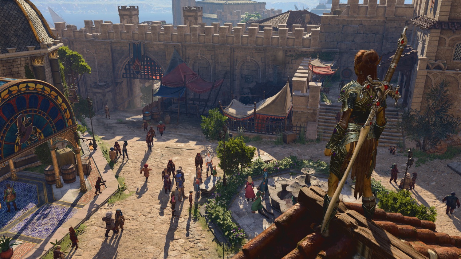Скриншоты Baldur's Gate 3 Deluxe Edition [PS5, русская версия] интернет-магазин Омегагейм