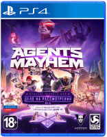 Agents of Mayhem Day One Edition [PS4, русская версия]