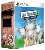 Goat Simulator 3 Goat In A Box Edition [PS5, русская версия]