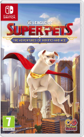 DC Лига Суперпитомцы: Приключения Крипто и Туза [League of Super-Pets][Nintendo Switch, русская версия]