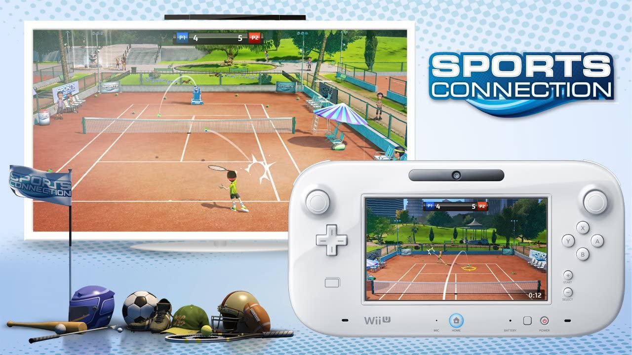 Скриншоты Sports Connection [Nintendo Wii U, русская версия] интернет-магазин Омегагейм