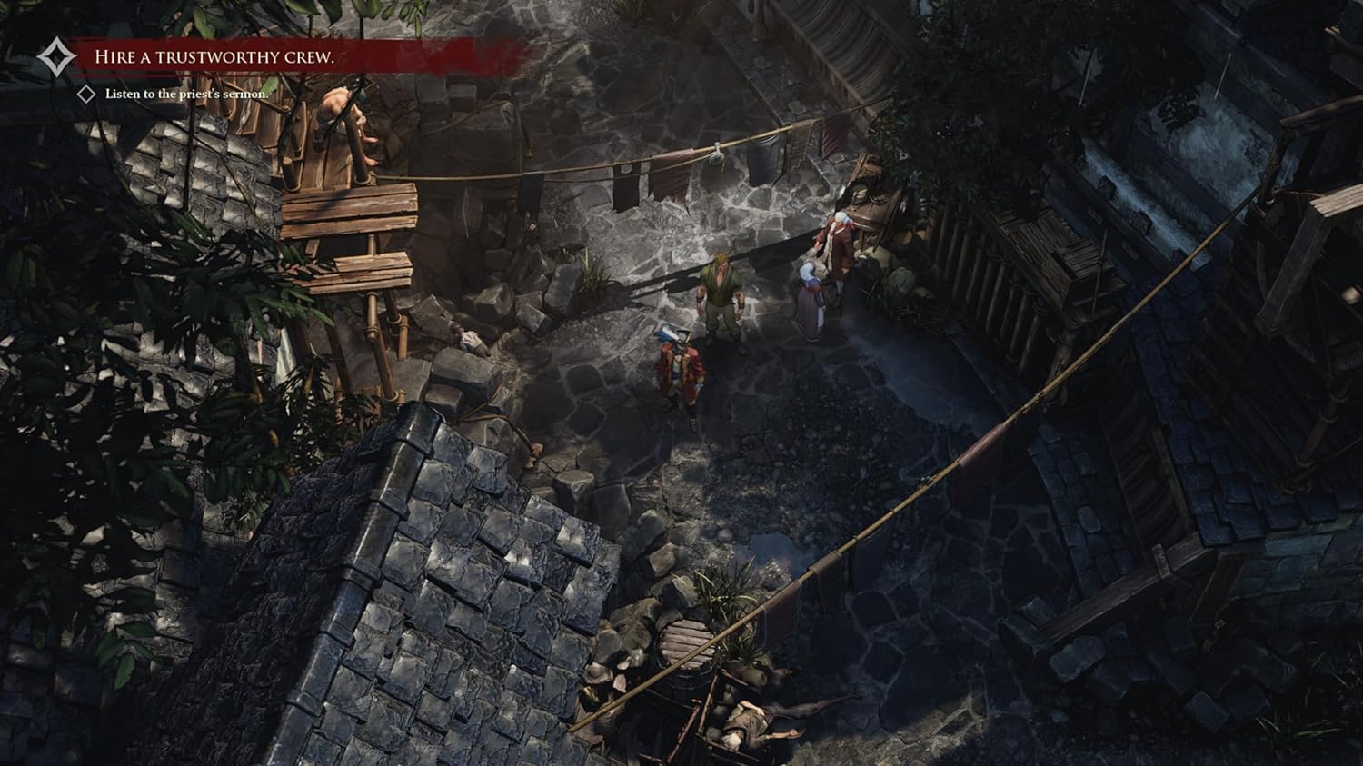 Скриншоты Flint: Treasure of Oblivion [PS5, русская версия] интернет-магазин Омегагейм