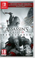 Assassin's Creed III (3) Remastered [EU][Nintendo Switch, русская версия]