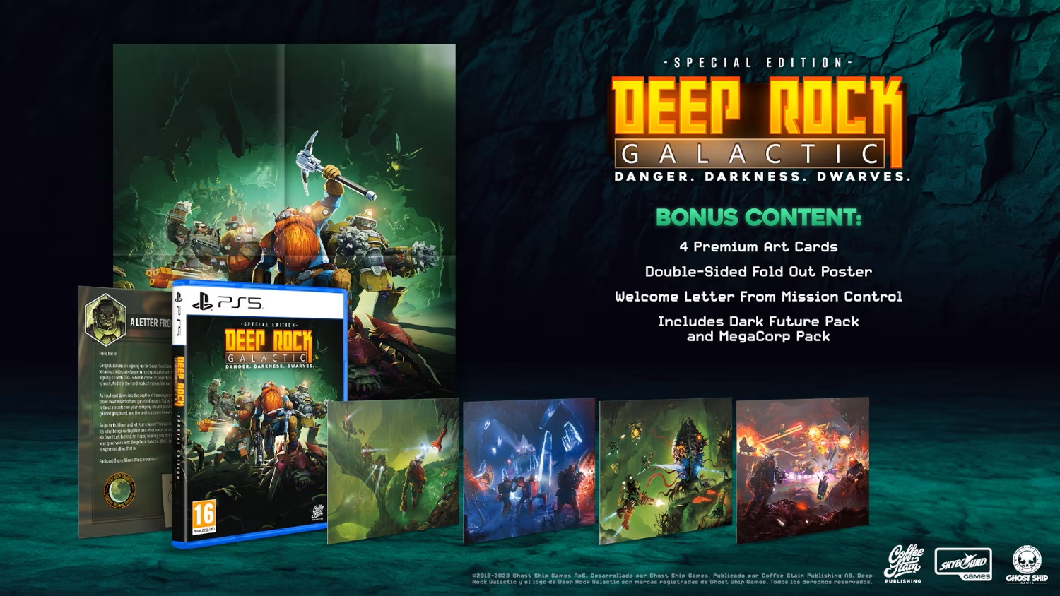 Скриншоты Deep Rock Galactic Special Edition [PS5, русская версия] интернет-магазин Омегагейм