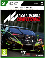 Assetto Corsa Competizione Day One Edition [Xbox One/Series X, русская версия]