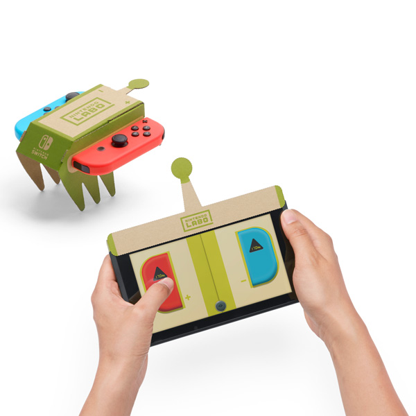 Скриншоты Nintendo Labo Variety Kit [Ассорти] интернет-магазин Омегагейм