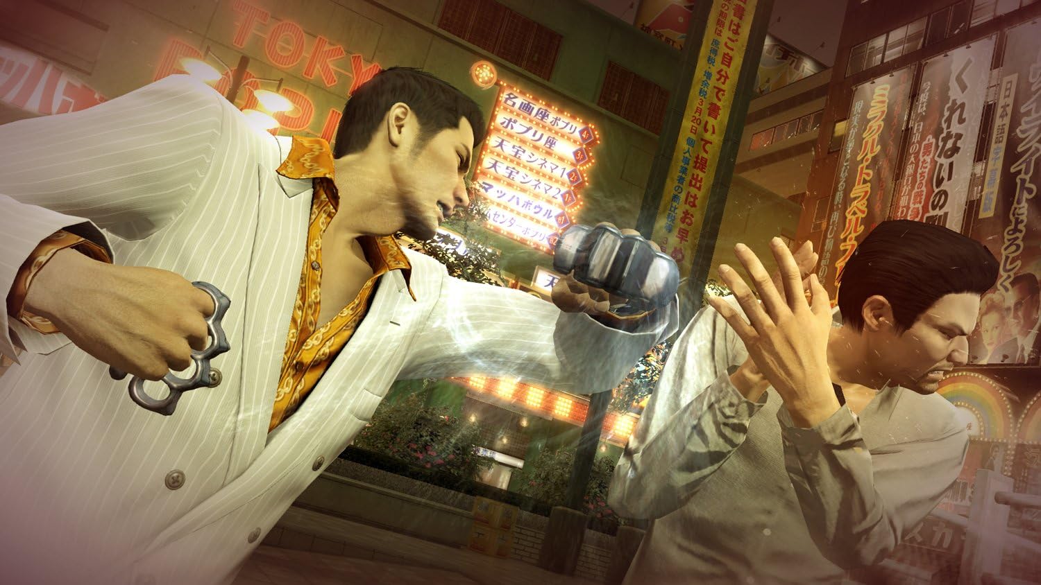 Скриншоты Yakuza 0 Zero [Хиты PlayStation][PS4, английская версия] интернет-магазин Омегагейм