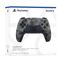 Беспроводной геймпад DualSense для PS5 Gray Camouflage (Серый камуфляж)