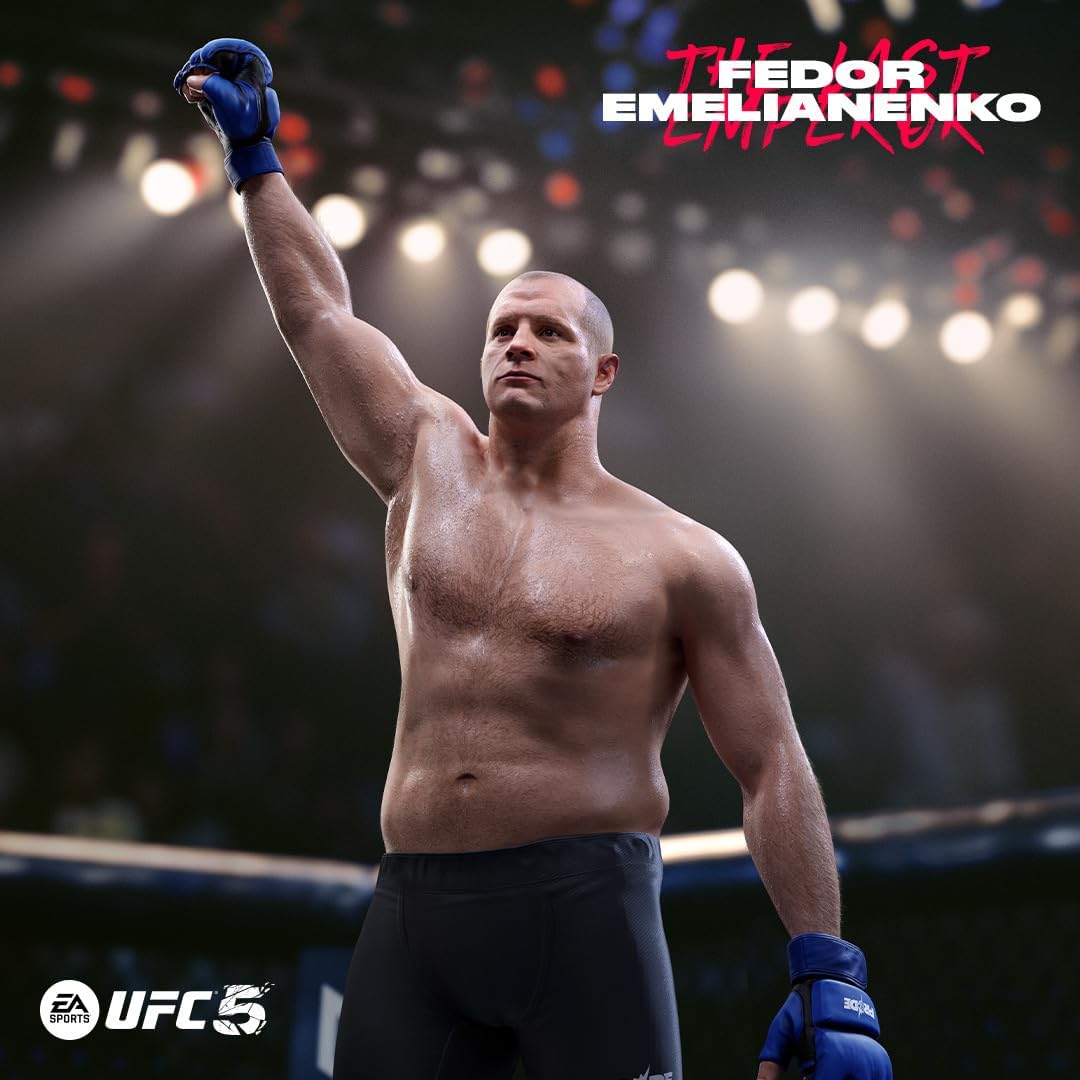 Скриншоты EA SPORTS UFC 5 [Ultimate Fighting Championship 5][Xbox Series X, английская версия] интернет-магазин Омегагейм