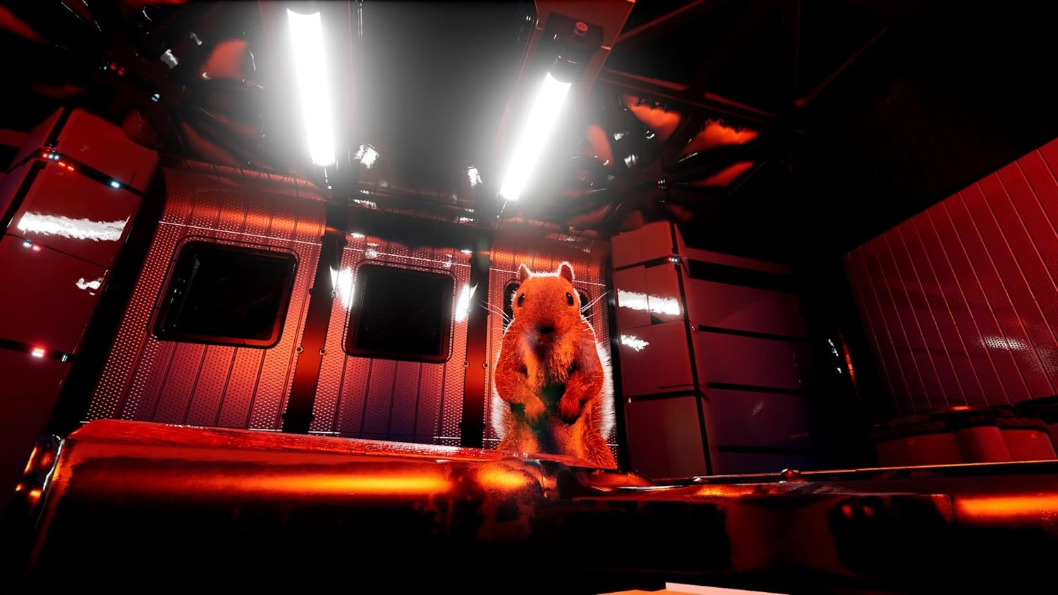 Скриншоты Squirrel with a Gun [PS5, английская версия] интернет-магазин Омегагейм