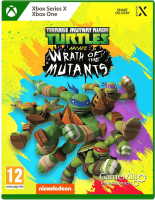Teenage Mutant Ninja Turtles: Wrath of the Mutants [Xbox One/Series X, английская версия]