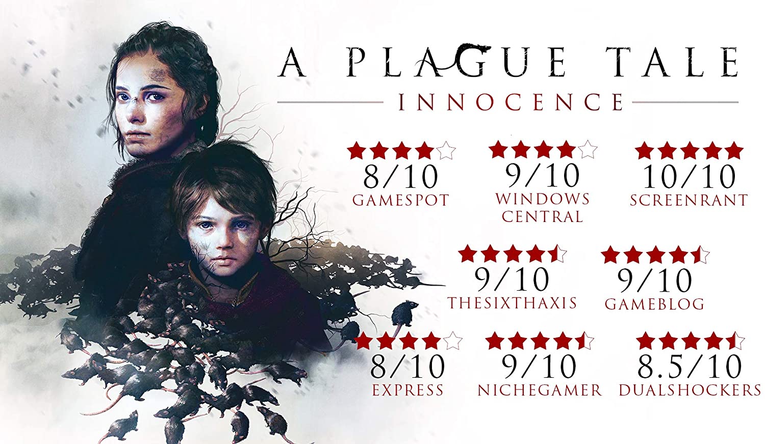 Скриншоты A Plague Tale: Innocence [PS4, русская версия] интернет-магазин Омегагейм